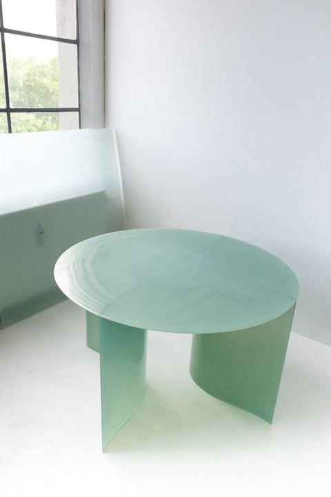 New Wave Round Table Light green