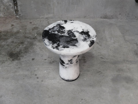 Marbled Salts T Stool - Objects With Narratives