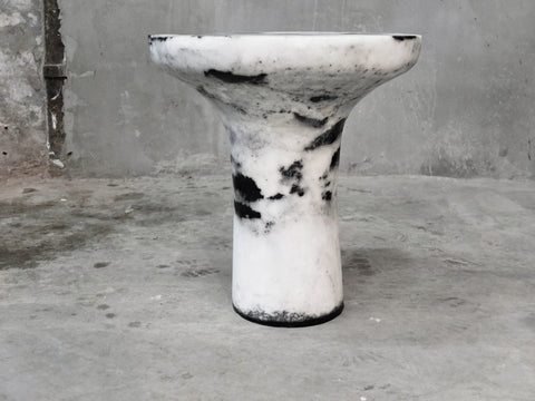 Marbled Salts T Stool - Objects With Narratives