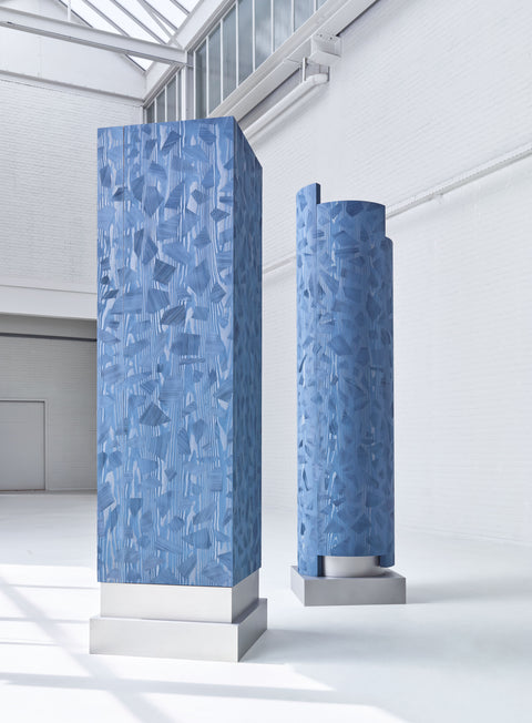 Blend Room Divider Column