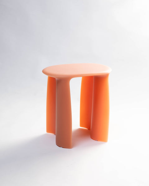 New Wave Side Table - Peach