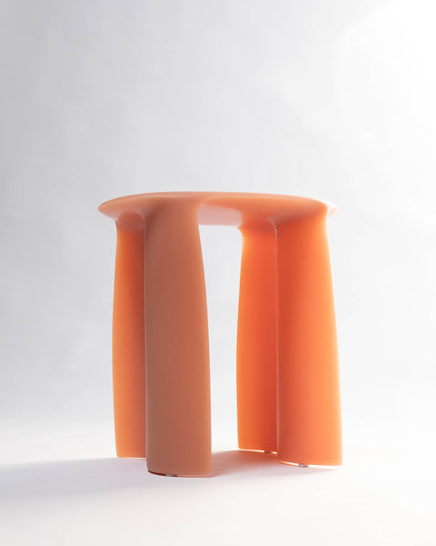 New Wave Side Table - Peach