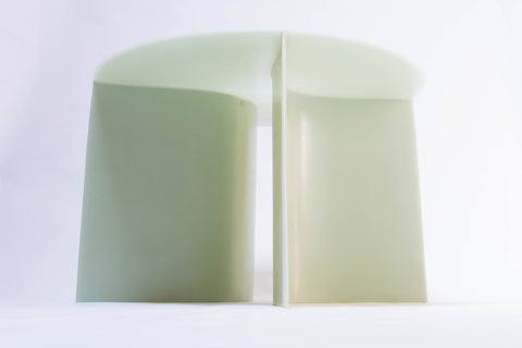 New Wave Round Table Opal