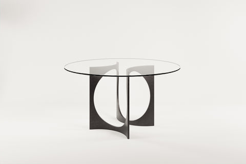 Fuga Round Table (L) - Stone Top