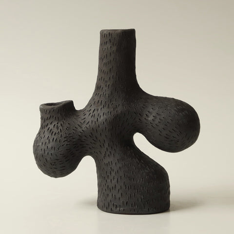 Forest Candelabra 01 Black