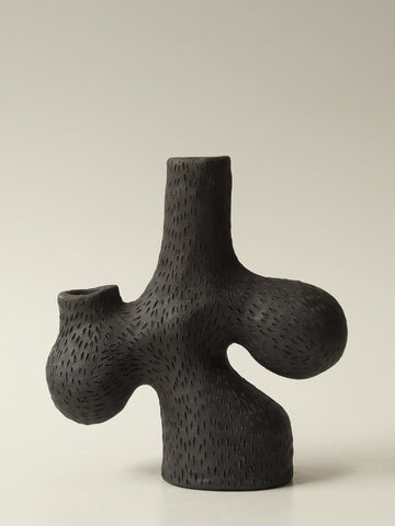 Forest Candelabra 01 Black