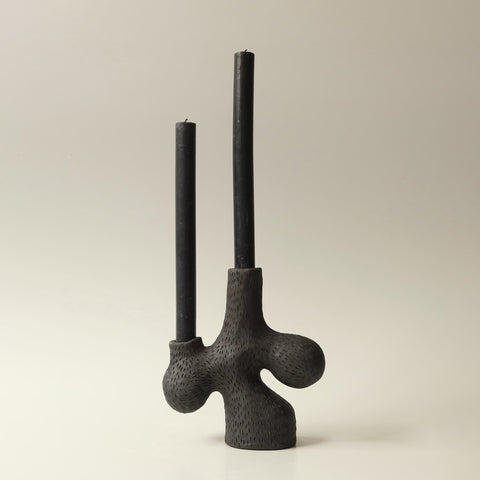 Forest Candelabra 01 Black