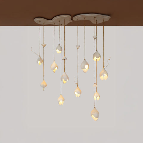 Harvest Chandelier Natural