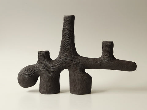Forest Candelabra 02 Black