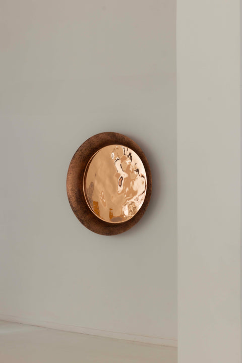 OBJ-08 Wall Mirror Round A&B