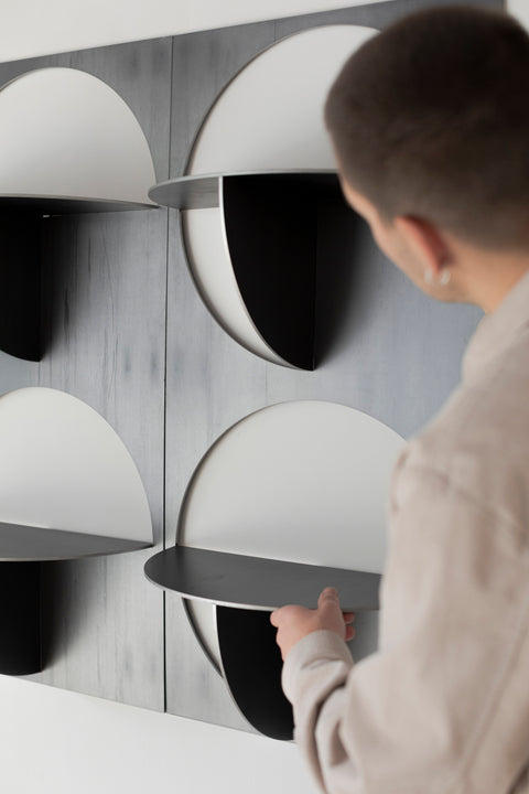 OBJ-04 Modular Shelving