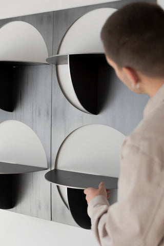 OBJ-04 Modular Shelving