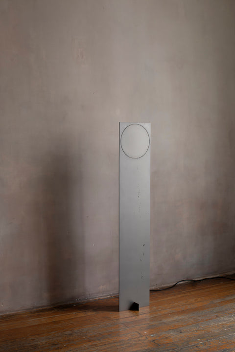 OBJ-01 Floor Lamp Steel