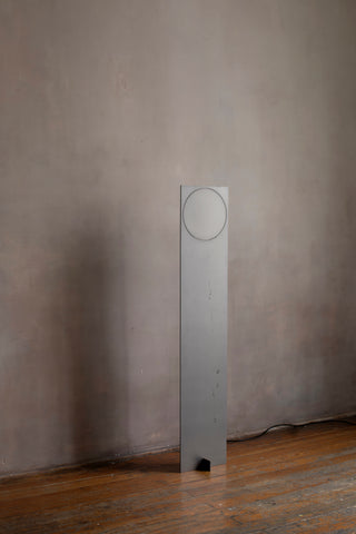 OBJ-01 Floor Lamp Steel