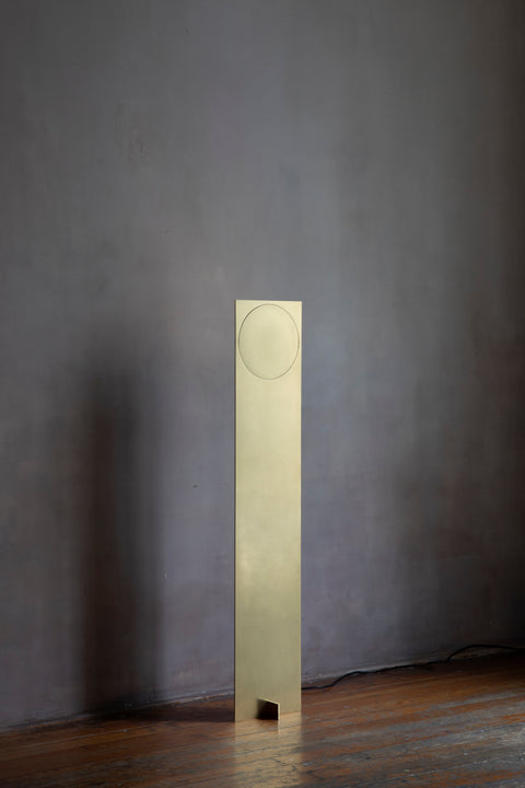 OBJ-01 Floor Lamp Brass