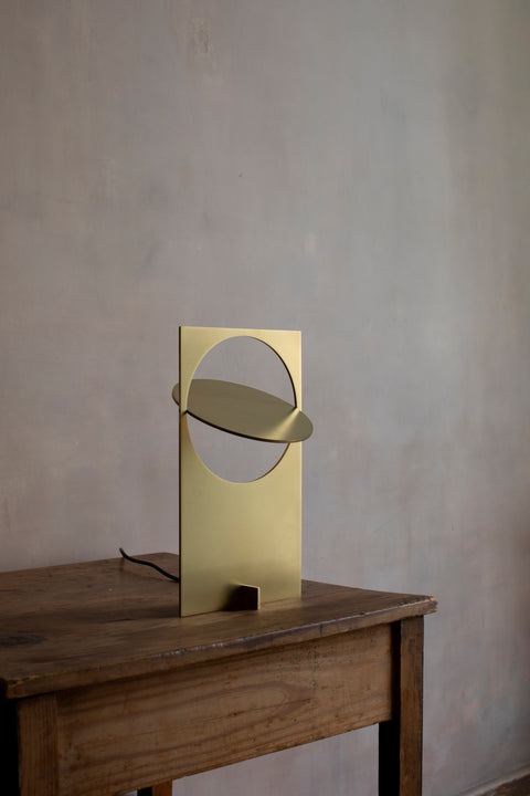OBJ-01 Table Lamp Brass