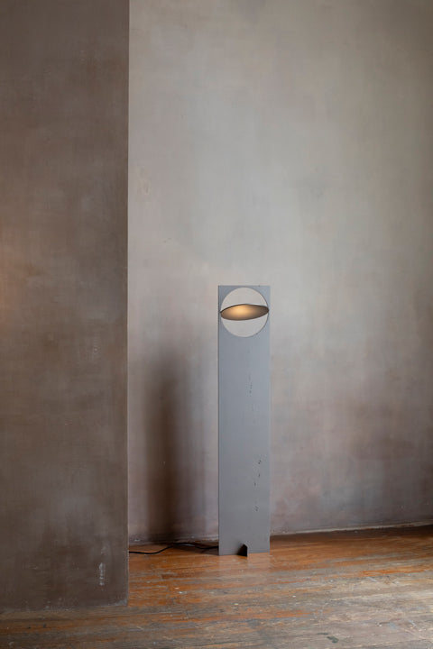 OBJ-01 Floor Lamp Steel