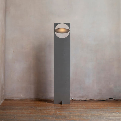 OBJ-01 Floor Lamp Steel