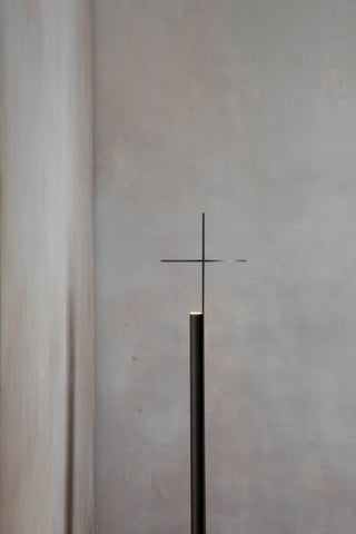 OBJ-01 Floor Lamp Steel