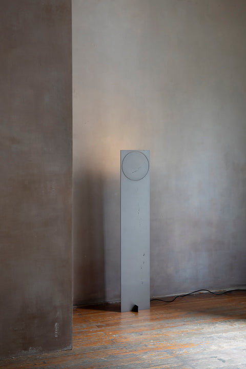 OBJ-01 Floor Lamp Steel