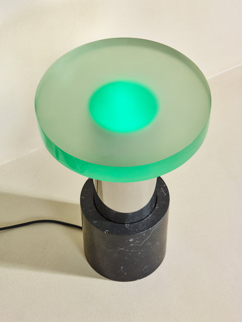 Halter Lamp Green (Bespoke on request)
