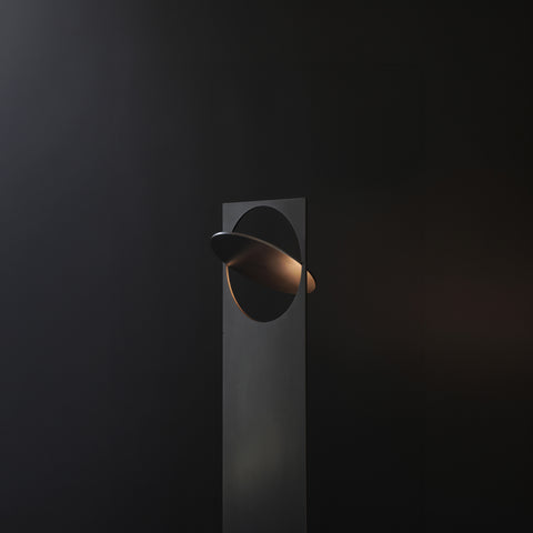 OBJ-01 Floor Lamp Steel