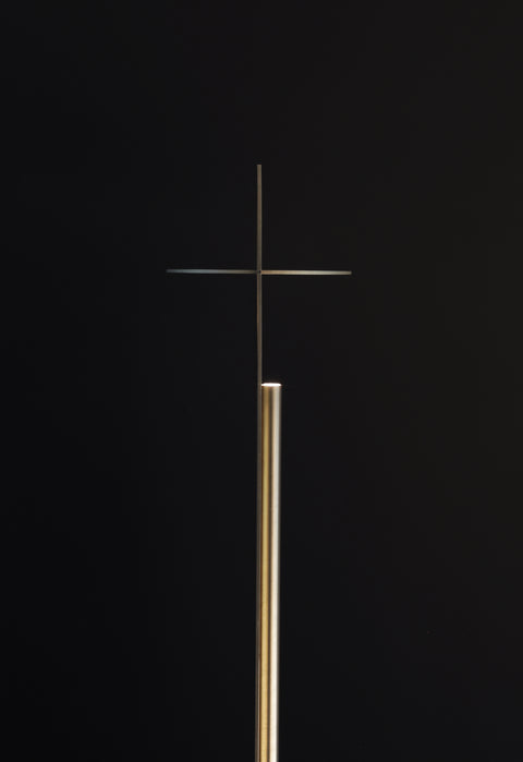 OBJ-01 Floor Lamp Brass