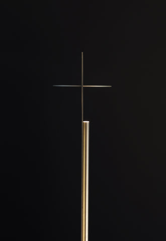 OBJ-01 Floor Lamp Brass