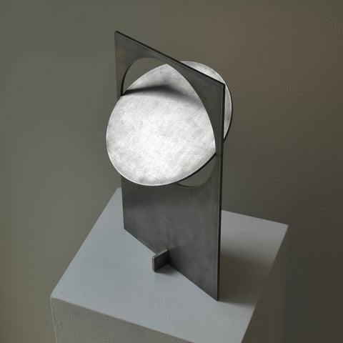 OBJ-01 Table Lamp Stainless Steel