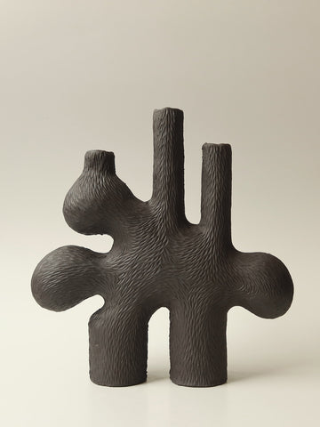 Forest Candelabra 03 Black