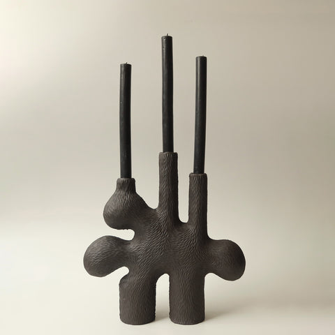 Forest Candelabra 03 Black