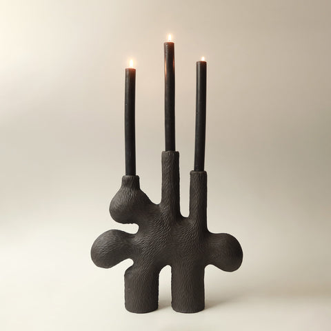 Forest Candelabra 03 Black