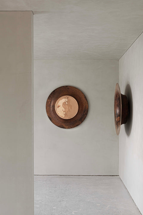 OBJ-08 Wall Mirror Round