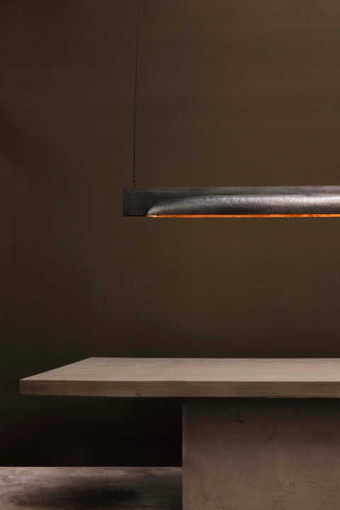 OBJ-09 Slim Copper Pendant Lamp