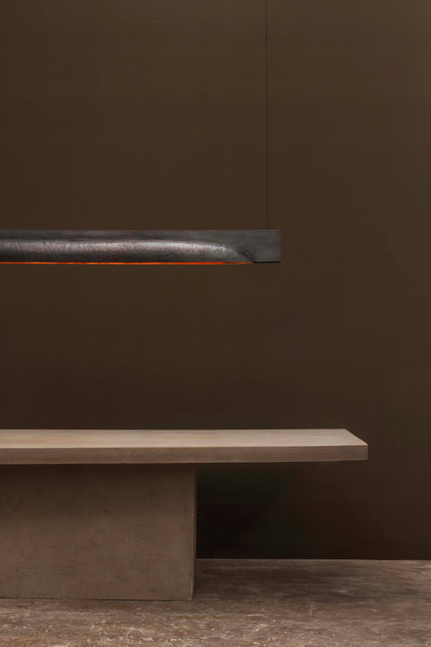 OBJ-09 Slim Copper Pendant Lamp