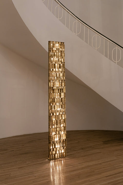GEAR Light Sculpture