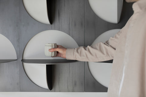 OBJ-04 Modular Shelving