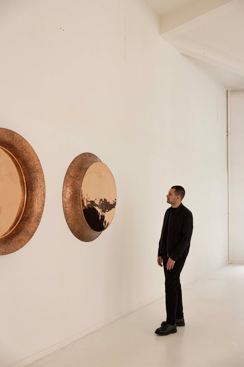 OBJ-08 Wall Mirror Round A&B