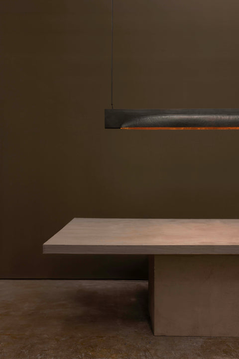 OBJ-09 Slim Copper Pendant Lamp