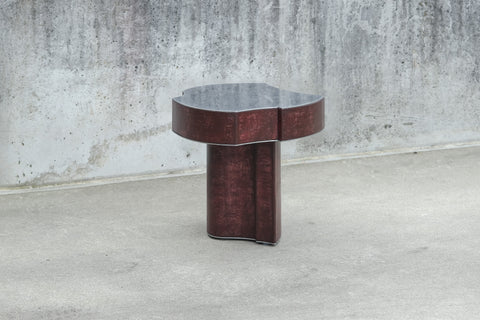 Fragment Side Table Bordeaux Medium