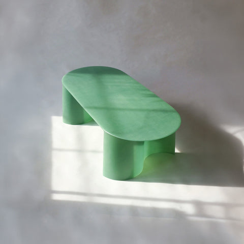 New Wave Coffee Table - Smoke Green