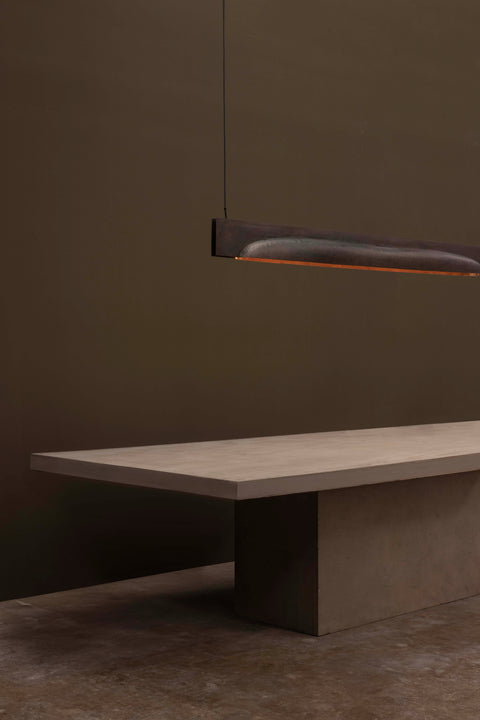 OBJ-09 Slim Copper Pendant Lamp