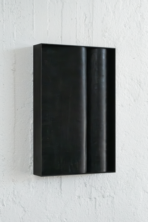 Arch Wallpiece - Black  (Bespoke on request)