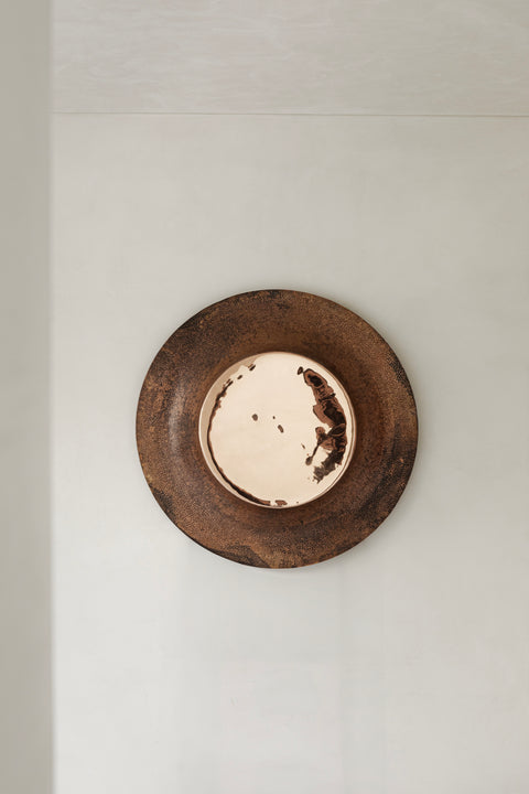 OBJ-08 Wall Mirror Round