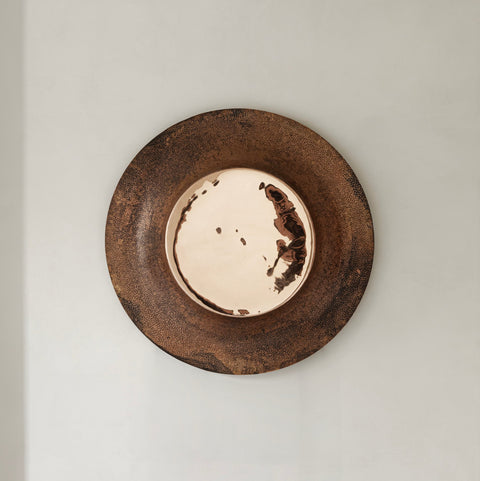 OBJ-08 Wall Mirror Round
