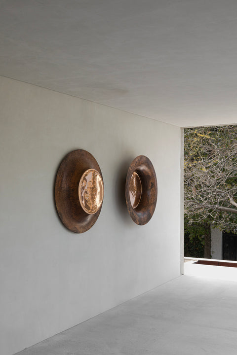 OBJ-08 Wall Mirror Round