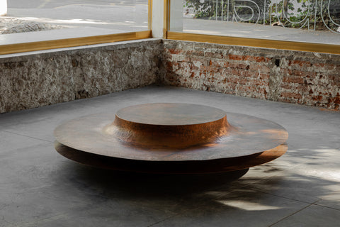OBJ-06 Big Copper Coffee Table