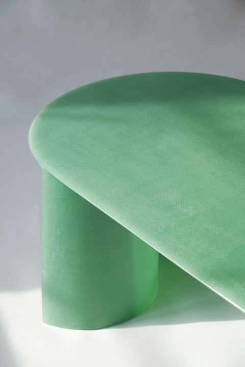 New Wave Coffee Table - Smoke Green