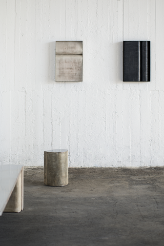 Arch Wallpiece - White