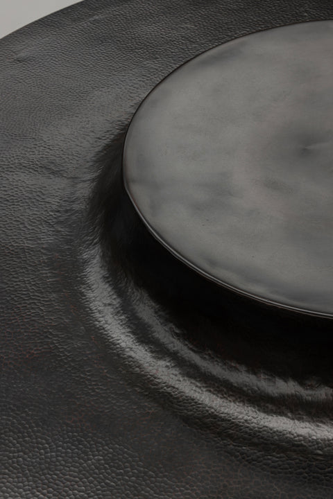 OBJ-06 Big Coffee Table Black Patina